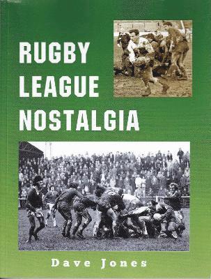 Cover for Dave Jones · Rugby League Nostalgia (Paperback Book) (2024)