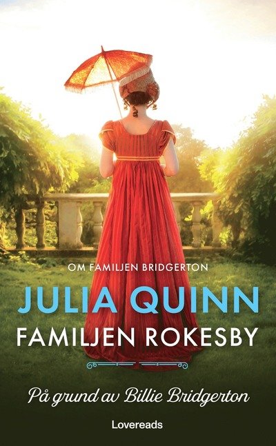 Cover for Julia Quinn · På grund av Billie Bridgerton (Paperback Book) (2024)