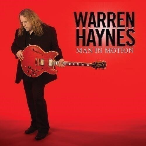 Cover for Warren Haynes · Man In Motion (LP) (2024)