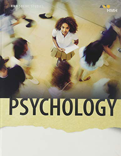 Cover for Houghton Mifflin Harcourt · Psychology (Hardcover Book) (2017)