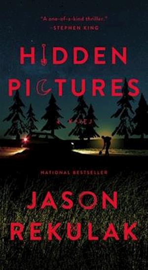 Cover for Jason Rekulak · Hidden Pictures (Book) (2025)
