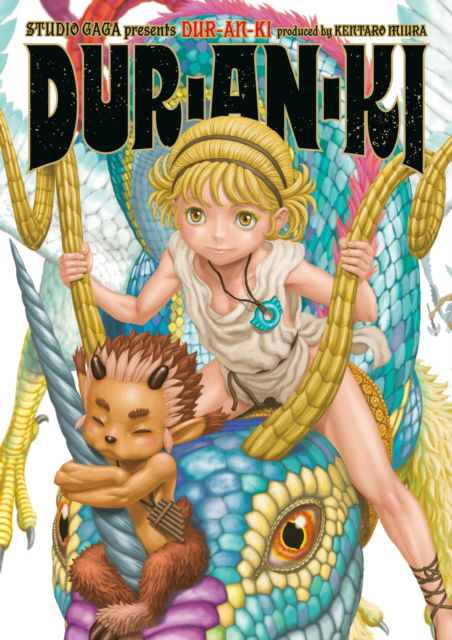 Cover for Kentaro Miura · Dur-an-ki (Paperback Book) (2025)