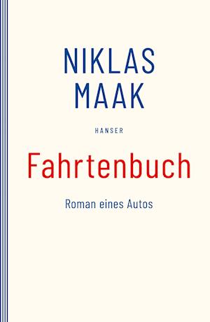 Cover for Niklas Maak · Fahrtenbuch (Paperback Book) (2011)