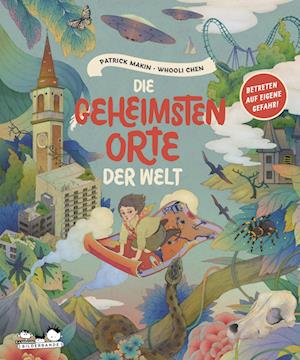 Cover for Patrick Makin · Die geheimsten Orte der Welt (Book) (2024)