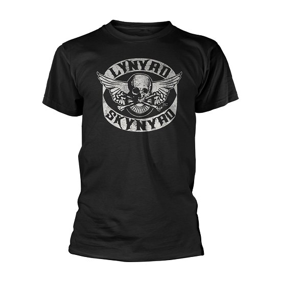 Cover for Lynyrd Skynyrd · Biker Patch (T-shirt) [size M] (2024)