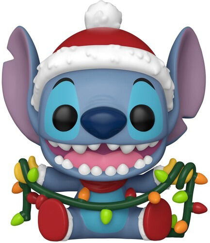 Pop Disney Stitch Holiday Stitch with Lights - Pop Disney Stitch - Merchandise - Funko - 0889698800389 - 