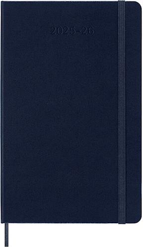 Cover for Moleskine 2026 18 Month Weekly Large Hardcover Diary (Buch) (2025)