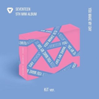 Cover for SEVENTEEN · You Made My Day (MERCH) [KIT Album edition] (2024)