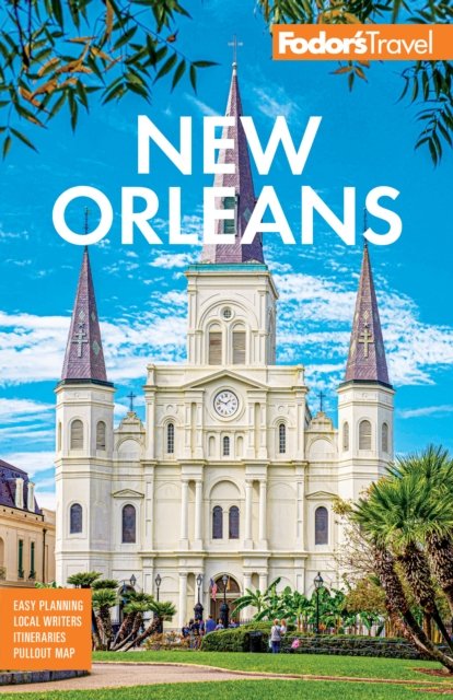 Cover for Fodor's Travel Guides · Fodor's New Orleans (Paperback Book) (2025)