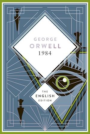 Cover for George Orwell · Orwell - 1984 / Nineteen Eighty-Four. English Edition (Bog) (2024)