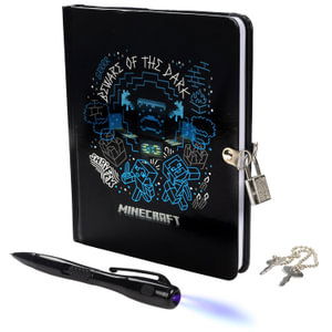 Cover for Insights · Minecraft: Beware Of The Dark Invisible Ink Lock &amp; Key Diary (Bog) (2024)