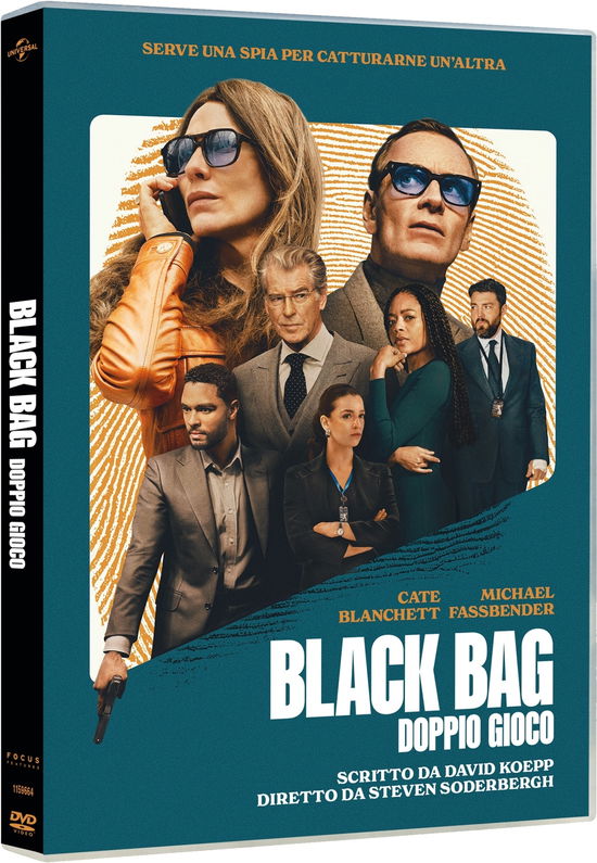 Cover for Black Bag - Doppio Gioco (DVD) (2025)