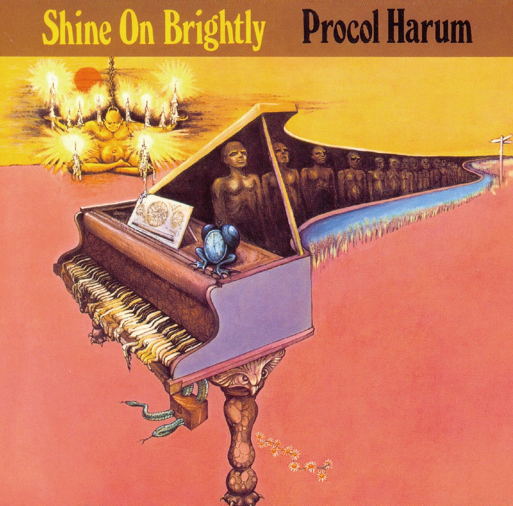 Cover for Procol Harum · Shine on Brightly (Japanese Im (CD) [Japan Import edition] (2024)