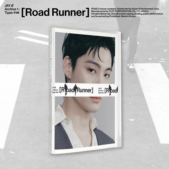 Jay B (GOT7) · Archive: Road Runner (Płyta CD/Gadżety) [From edition] (2024)