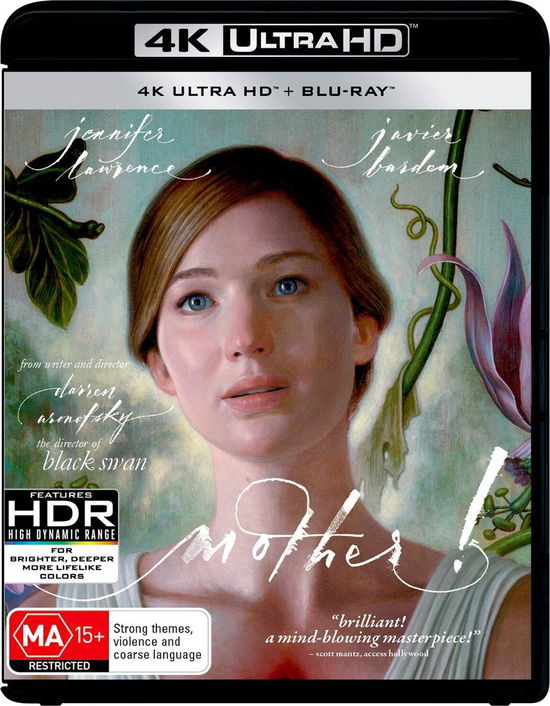 Cover for Mother! (4K Ultra HD) (2018)