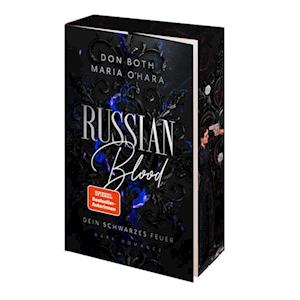 Cover for Maria O'Hara · Russian Blood (Book) (2025)