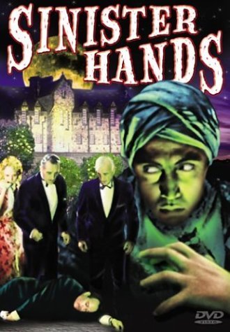 Cover for Sinister Hands (DVD) (2004)
