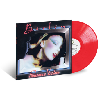 Cover for Berlin · Pleasure Victim (LP) [Limited Exclusive Coloured Vinyl edition] (2023)