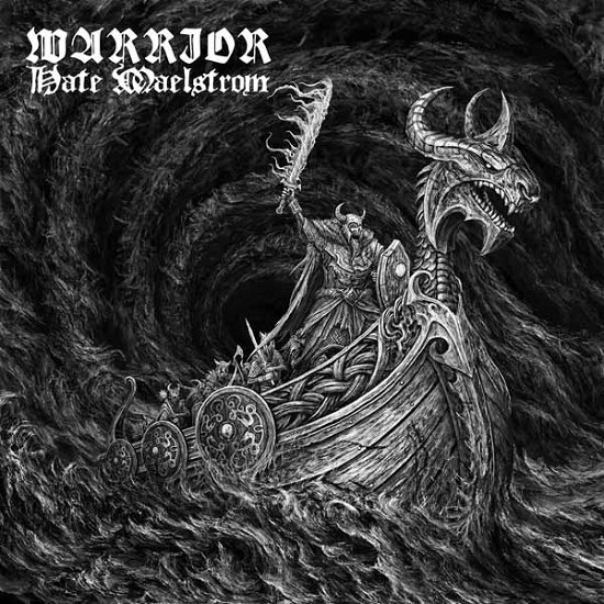 Cover for Warrior · Hate Maelstrom (CD) (2024)