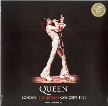 Cover for Queen · London Christmas Concert 1975 (LP) (2025)