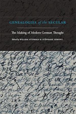 Cover for Willem Styfhals · Genealogies of the Secular (Hardcover Book) (2019)