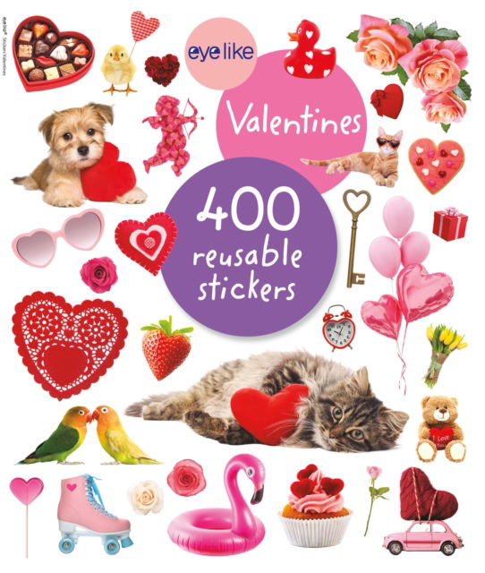 Cover for Workman Publishing · Eyelike Stickers: Valentines (Paperback Book) (2025)