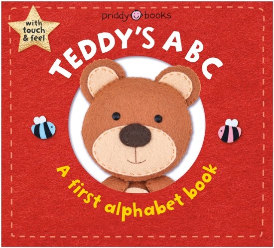 Cover for Roger Priddy · Teddy's ABC (Board book) (2025)