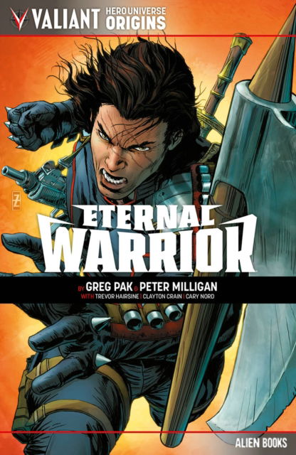 Cover for Greg Pak · Valiant Hero Universe Origins: Eternal Warrior (Paperback Book) (2025)