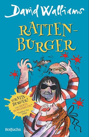 Ratten-Burger - David Walliams - Books - rotfuchs - 9783757100391 - July 1, 2024