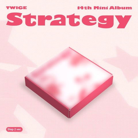 Cover for Twice · Strategy (CD/Merch) [Int. Step 2 edition] (2024)