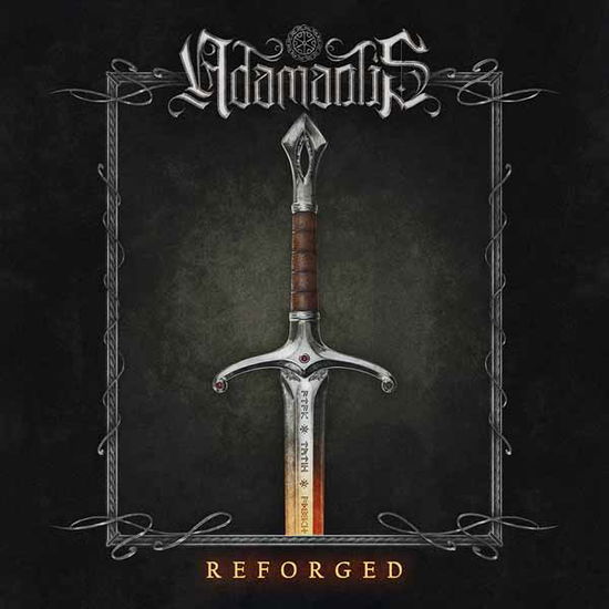 Cover for Adamantis · Reforged (CD) (2025)