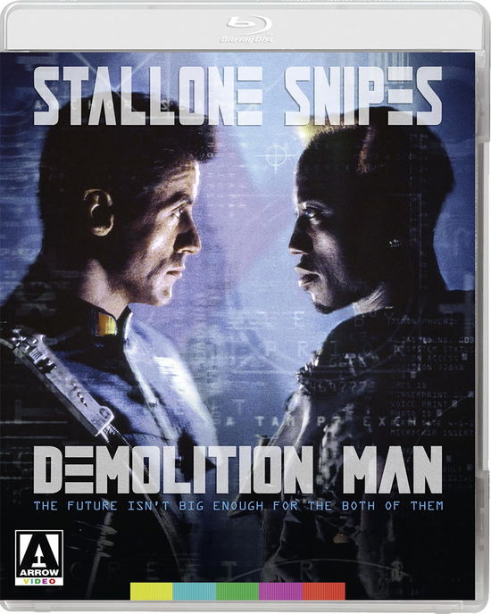 Cover for Demolition Man (Blu-ray) (2025)