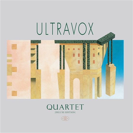 Cover for Ultravox · Quartet (LP) (2024)