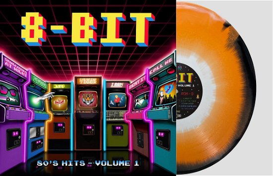 Gamer Boy · 8-Bit '80s Hits, Volume 1. (LP) [Limited Eye Of The Tiger Swirl Coloured Vinyl edition] (2024)