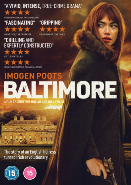 Cover for Baltimore (DVD) (2024)