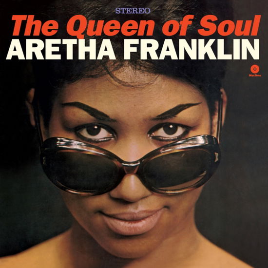 Cover for Aretha Franklin · The Queen Of Soul (LP) [Limited edition] (2024)