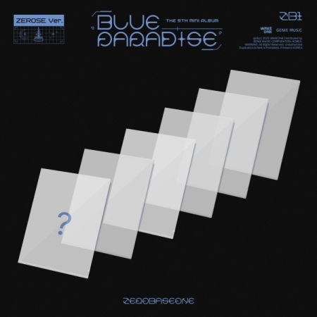 Cover for ZEROBASEONE · Blue Paradise (CD/Merch) [Random Zerose edition] (2025)