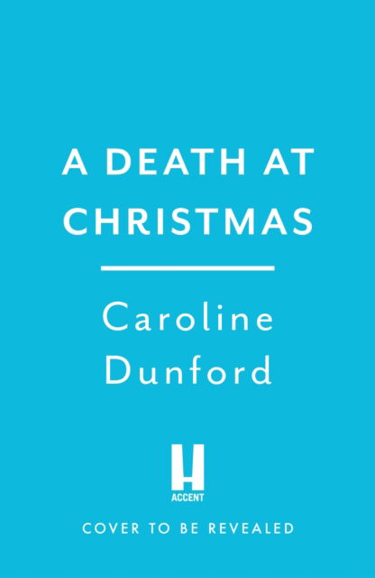 Cover for Caroline Dunford · A Death at Christmas (Euphemia Martins Mystery 18) (Paperback Book) (2025)