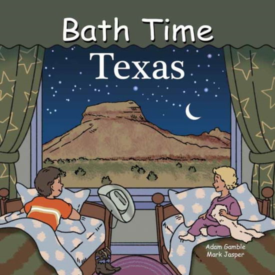 Cover for Adam Gamble · Bath Time Texas (Board book) (2025)