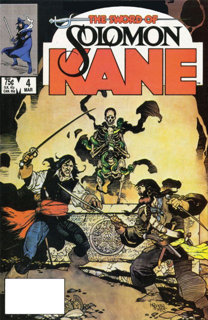 Cover for Robert E. Howard · Solomon Kane 1: The Original Comics Omnibus (Hardcover Book) (2025)