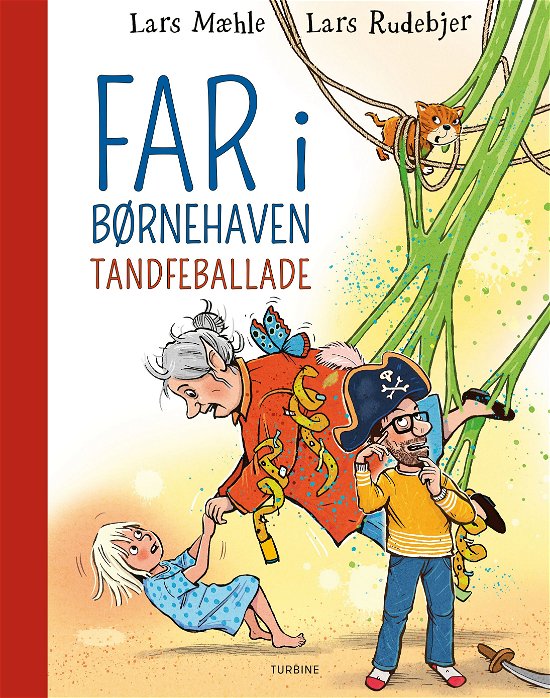 Cover for Lars Mæhle · Far i børnehaven: Tandfeballade (Hardcover Book) [1º edição] (2024)
