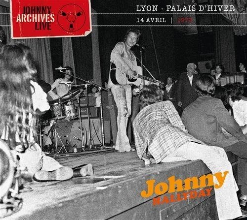 Cover for Johnny Hallyday · Lyon 1973 (LP) (2023)