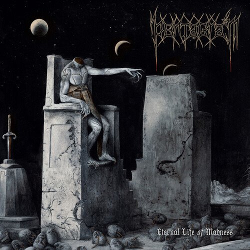 Cover for Pentagram · Eternal Life Of Madness (CD) [Digipak] (2024)