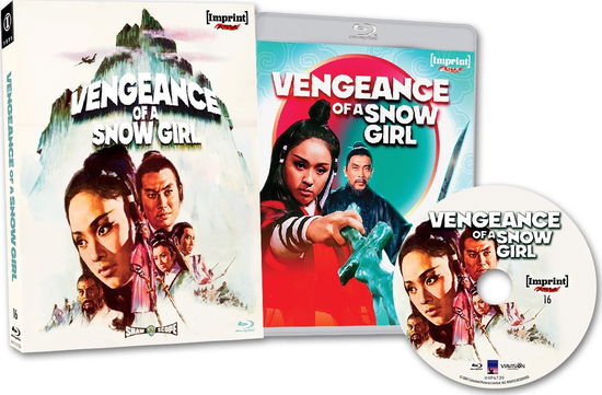 Cover for Vengeance of a Snow Girl (Blu-ray) (2025)