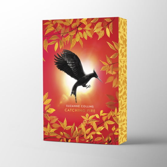 Cover for Suzanne Collins · Catching Fire Deluxe - The Hunger Games (Paperback Book) (2025)