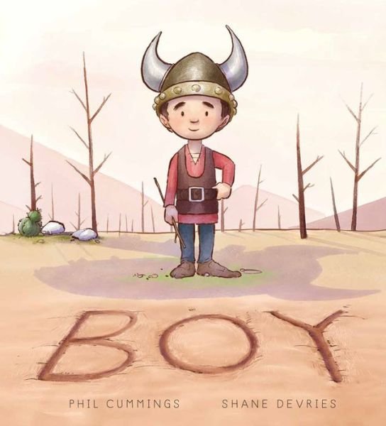 Cover for Phil Cummings · Boy (Hardcover Book) (2018)