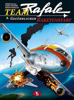 Cover for Fréderic Zumbiehl · Gefährlicher Raketenstart (Book) (2024)