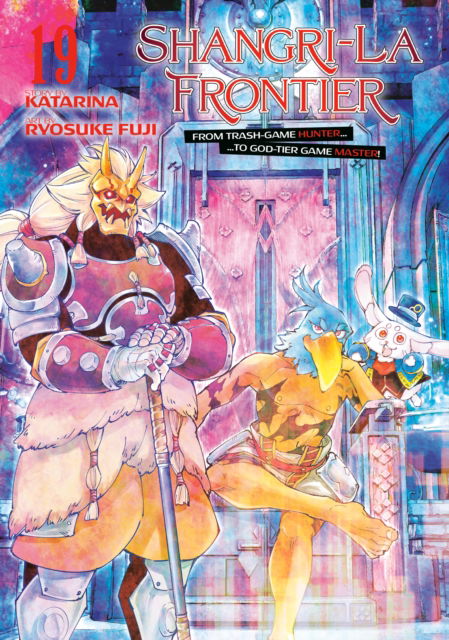 Cover for Ryosuke Fuji · Shangri-La Frontier 19 - Shangri-La Frontier (Paperback Bog) (2025)