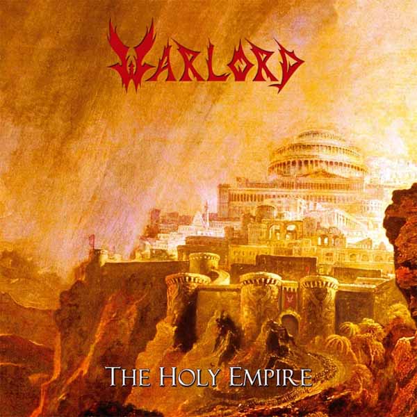 Cover for Warlord · Holy Empire (CD in Slipcase) (CD) (2024)