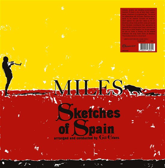 Cover for Miles Davis · Sketches Of Spain (LP) (2024)